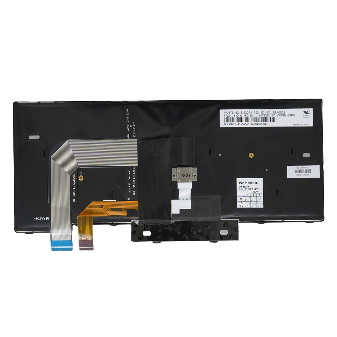 Клавиатура для ноутбука Lenovo Thinkpad 01HX450 2BA0005 21D0004 01AX510 01HX473 01HX513 01HX433 01AX583 01AX501 01AX542 2BA000T