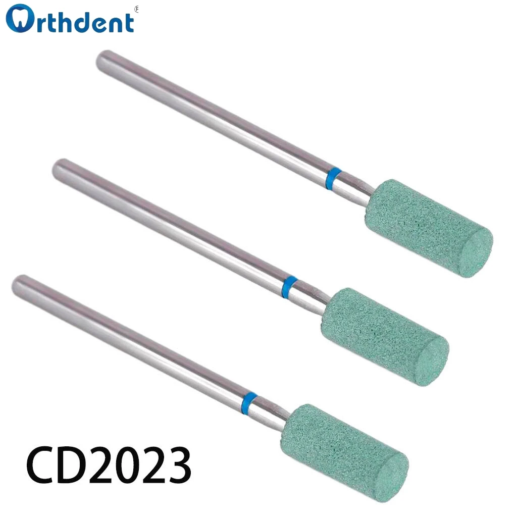 Устройство для полировки зубов керамической алмазной шлифовальной головки