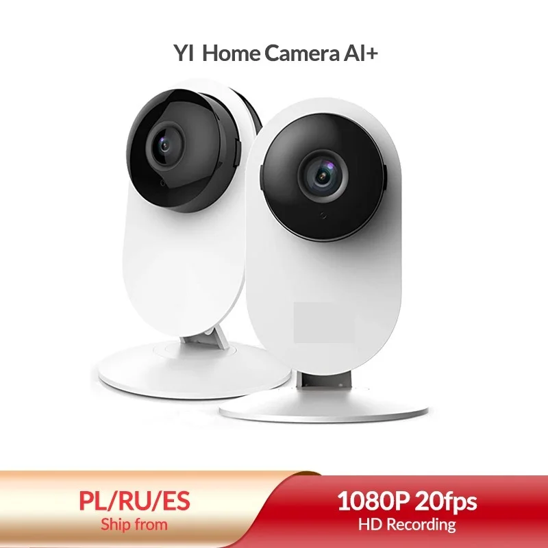 

NEW 2/4pack Smart Home Camera 1080p Full HD Indoor Baby Monitor Pet AI Human IP Camera Security Cameras Wireless Motion