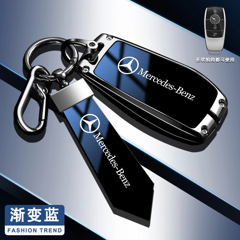 

Автомобильный смарт-чехол для дистанционного ключа, чехол для Mercedes Benz A C E S G Class GLC CLE CLA GLB GLS W177 W205 W213 W222 X167 AMG