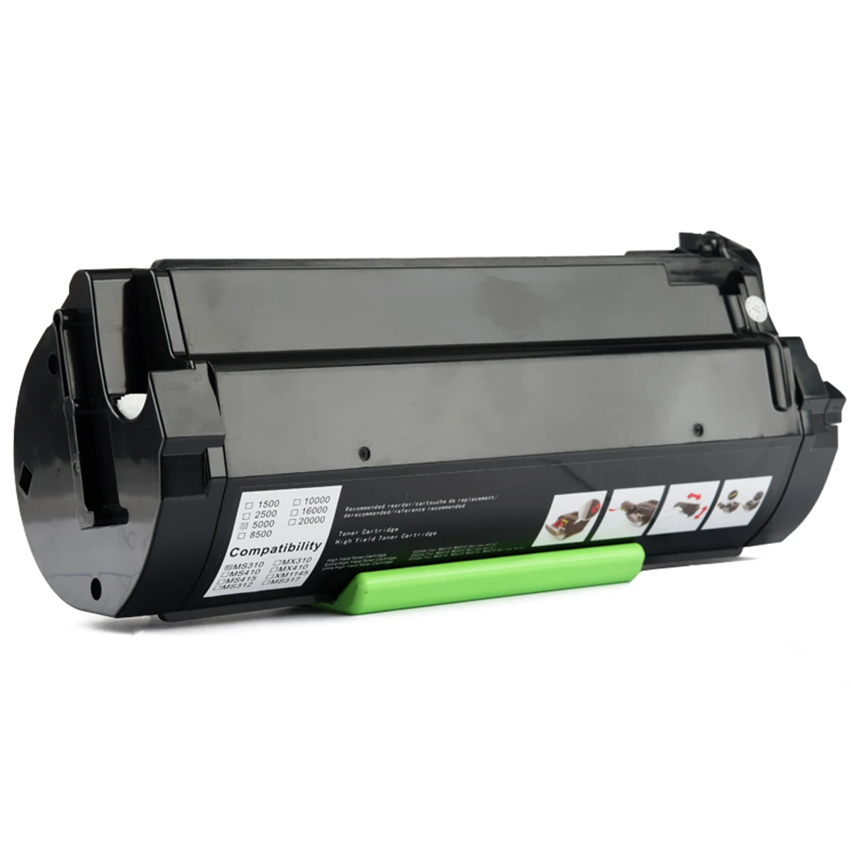 Картридж с тонером SP4410 для Ricoh Aficio SP 4400 4410 4400RX 4400X 4400RH 4410SF 4410SFG сброс порошка