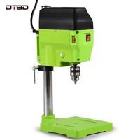 dtbd high variable speed bench drill press 480w drilling machine drilling chuck 1 10mm for diy wood metal electric tools