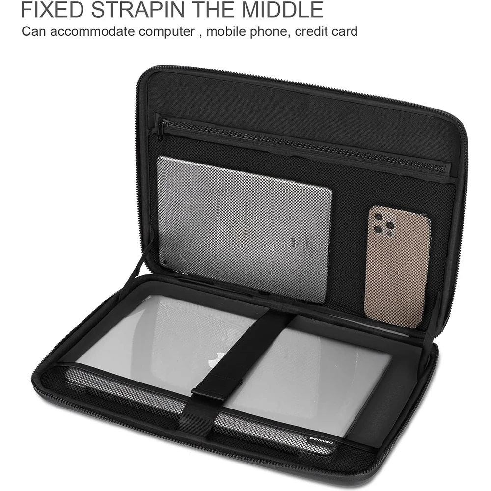 Водонепроницаемый ударопрочный защитный чехол из ЭВА для ноутбука