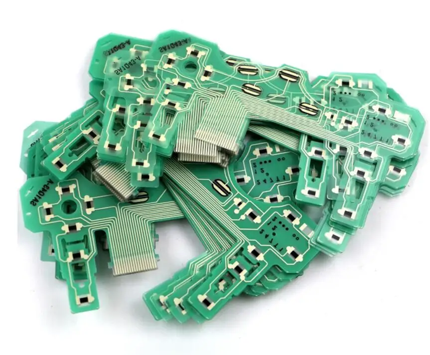 

100pcs Circuit Board PCB Ribbon for Sony for PS2 H Controller Conductive Film Keypad Flex Cable SA1Q43-A