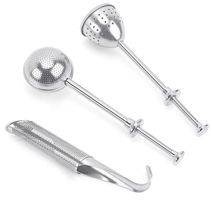 Strainer Tea Infuser Reusable Metal Tea Bag Filter Loose Leaf Green Tea Strainer For Mug Teapot Teaware