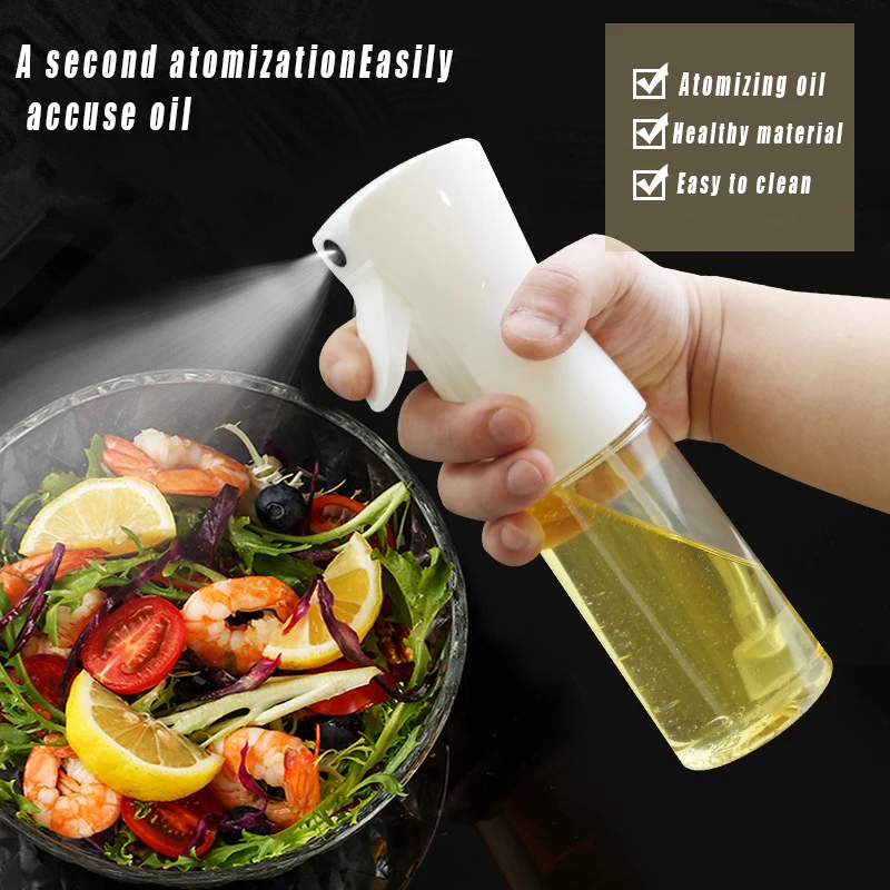 

Oil Spray Bottle Pulverizador Aceite Dispenser Sprayer Olive Kitchen Accessories Gadget Cooking Bbq Barbacoa Tools Utensils Sets