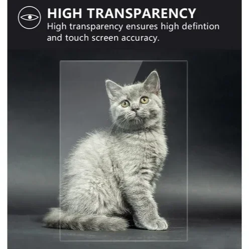 Закаленное стекло для Amazon Fire HD8 2017-2024 Защитное планшета на plus 2020 2022 защитная