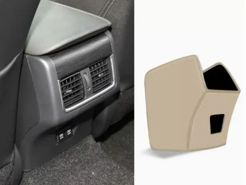 

Задний подлокотник автомобиля, противоударная накладка для Toyota Camry XV40 XV50 XV70 2007 2008-2022, кожаный защитный чехол из микрофибры