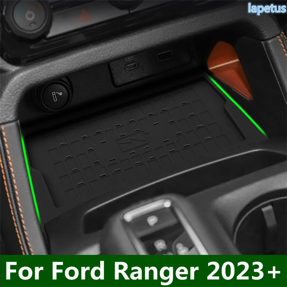 Автомобильная центральная консоль беспроводное зарядное устройство