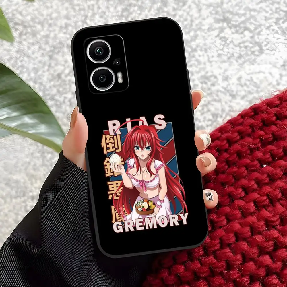 Фото Чехол для телефона Rias Gremory DxD, силиконовый чехол для Redmi Note 15 A7 Xiaomi 17 Ultra 17T 15 14 Pro Plus 4G 5G №1