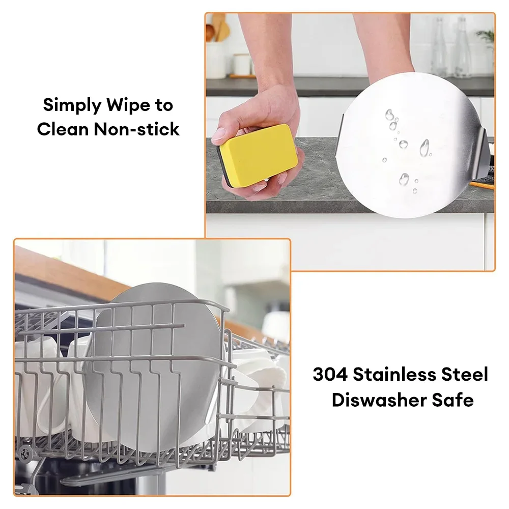 Пресс для гамбургеров из нержавеющей стали с антипригарным покрытием гриль мяса