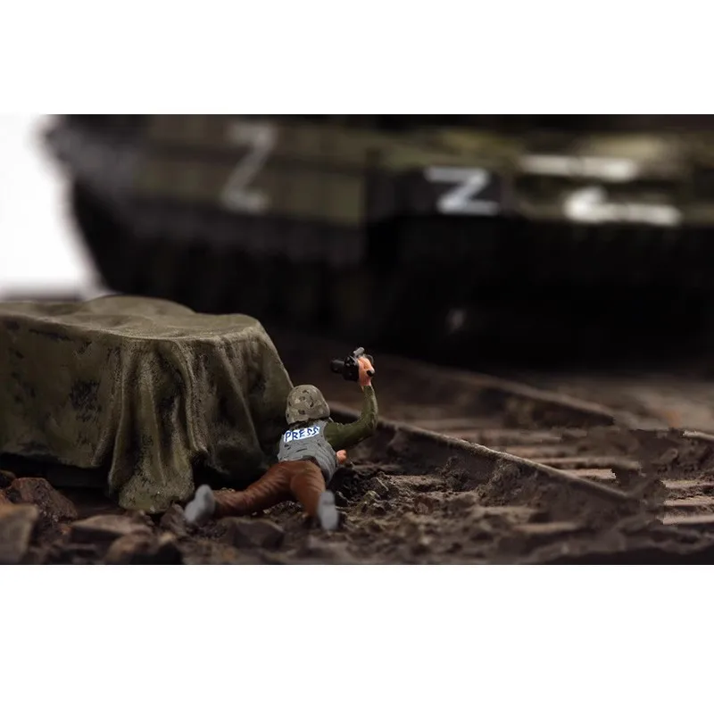 Масштаб 1/72 солдаты 1 шт. положение в положении лежа Современная война