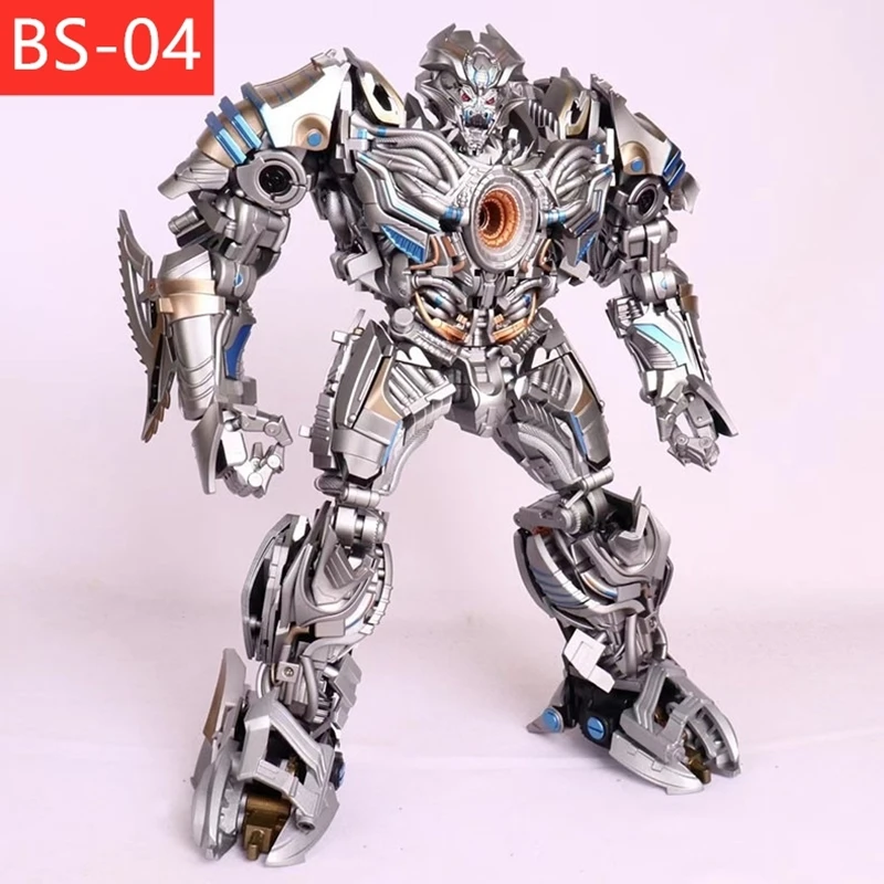 

[В наличии] новая модель трансформера BMB BS-04 BS04 FL-01 Galvatron, металлическая модель KO UT R04, экшн-фигурка робота, игрушки в коробке