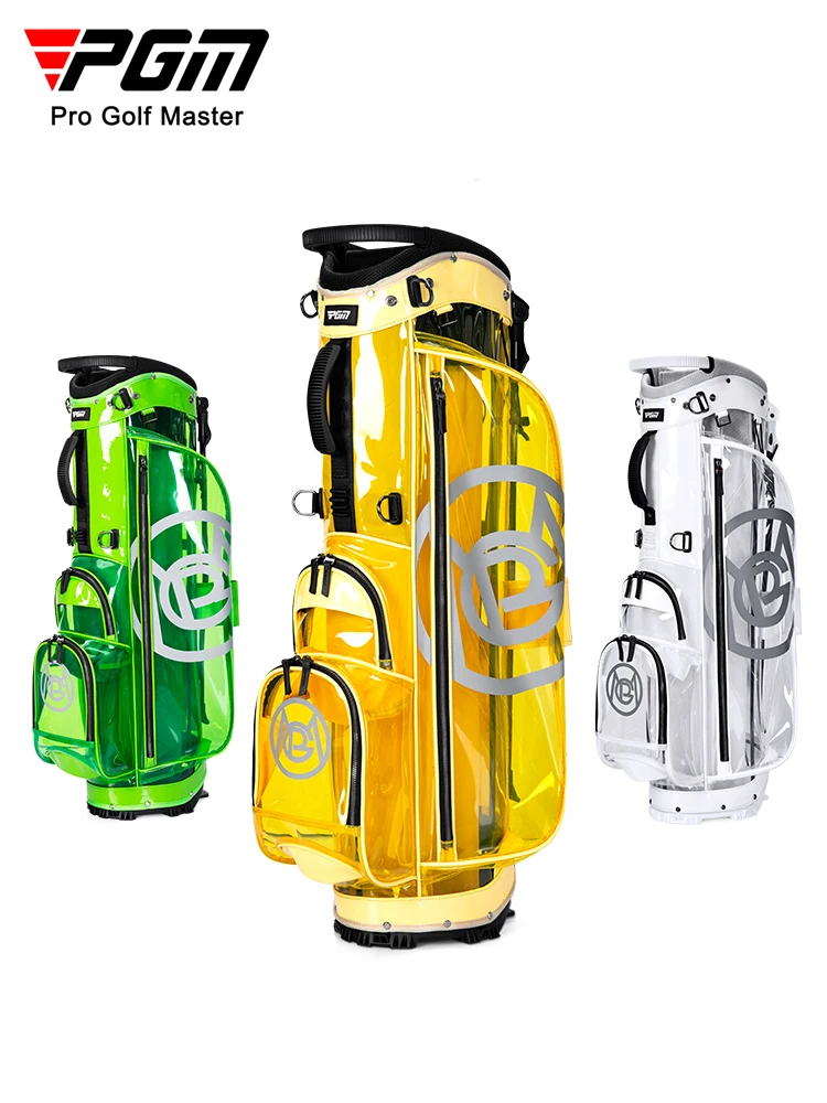 PGM Golf Club Package Standard Rack Bag Multifunction Professional Ball Staff Bag With Cover Snake Lines Large Women Capacity