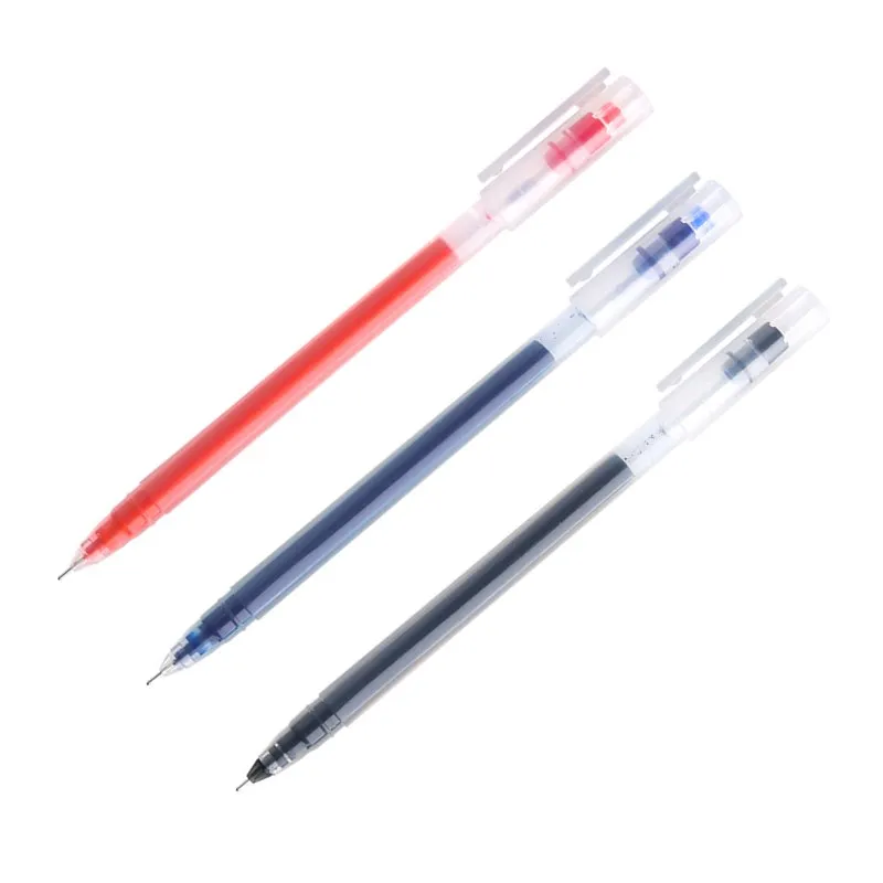

Цветная гелевая ручка большой емкости, 3 шт., принадлежности для школы и офиса, инструмент для письма для студентов, креативные канцелярские ...