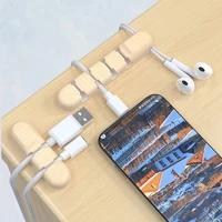 cable organizer useful 357 holes portable desk management wire cord clip for living room cable holder cable clip