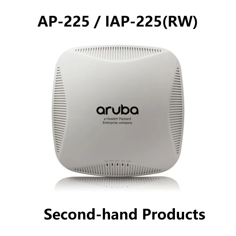 

Aruba Networks AP-225 IAP-225(RW) APIN0225 Instant 802.11AC WiFi 5 AP Dual Radio Integrated Antennas Wireless Access Point