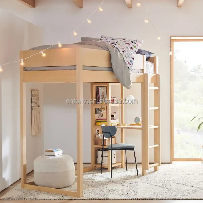 

Роскошная современная мебель для спальни детская мебель детские кровати детская кровать с лестницей и столешницей