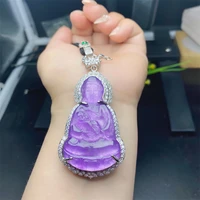 hot selling natural hand carve jade guanyin necklace pendant fashion jewelry accessories men women luck gifts1