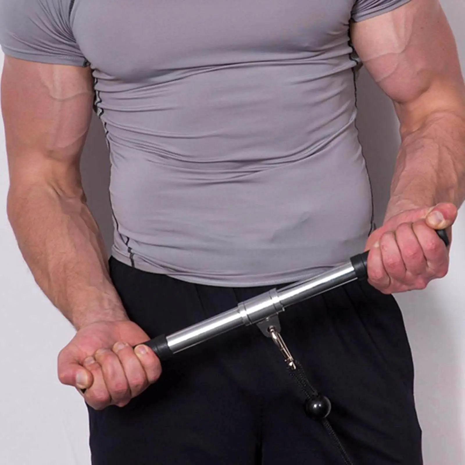 Тяговый шкив кабельный тренажер приспособления для фитнеса велосипеда трицепса