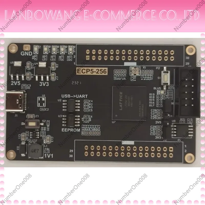 Фото Плата разработки LFE5U-25F-6BG256C, плата разработки Lattice eCP5 №1