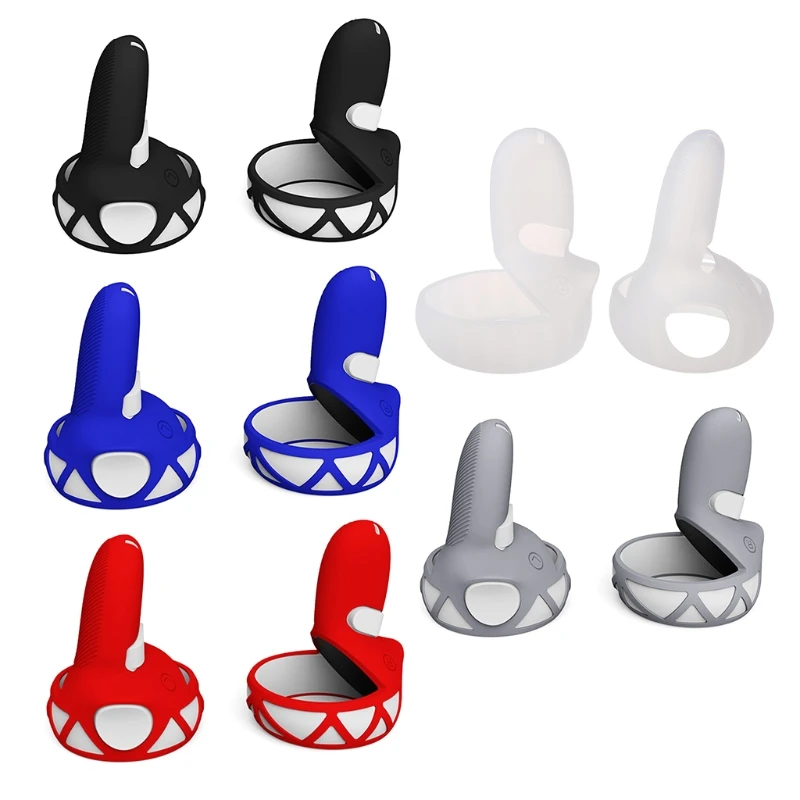 

Силиконовый чехол для игрового контроллера B03F, защитный чехол для аксессуаров Oculus вопросы 2