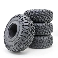 1 9 118mm rubber rocks tyres tires for 110 rc crawler car for axial scx10 90047 d90 d110 tf2 trx 4 scx24 axi231017 mst km2