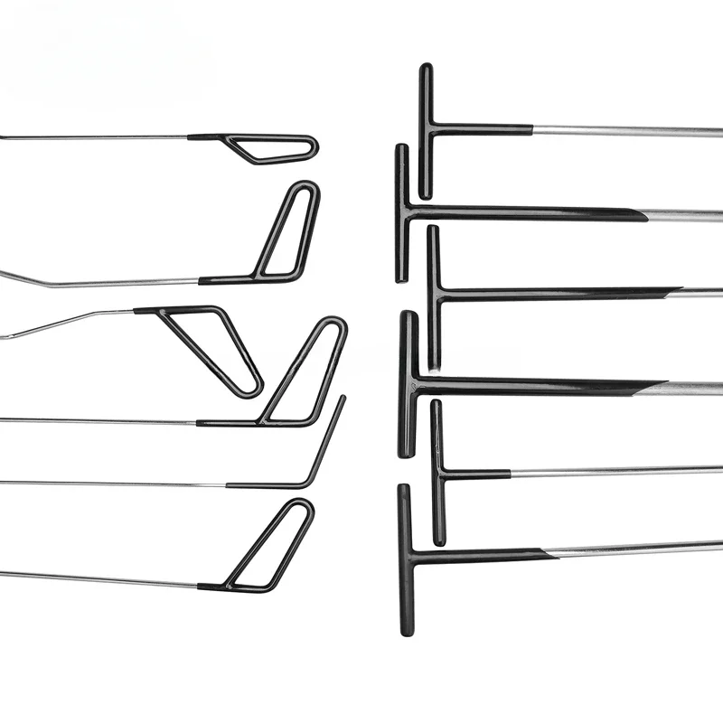 Super PDR Профессиональные стержни крючки набор инструментов для длинного лом