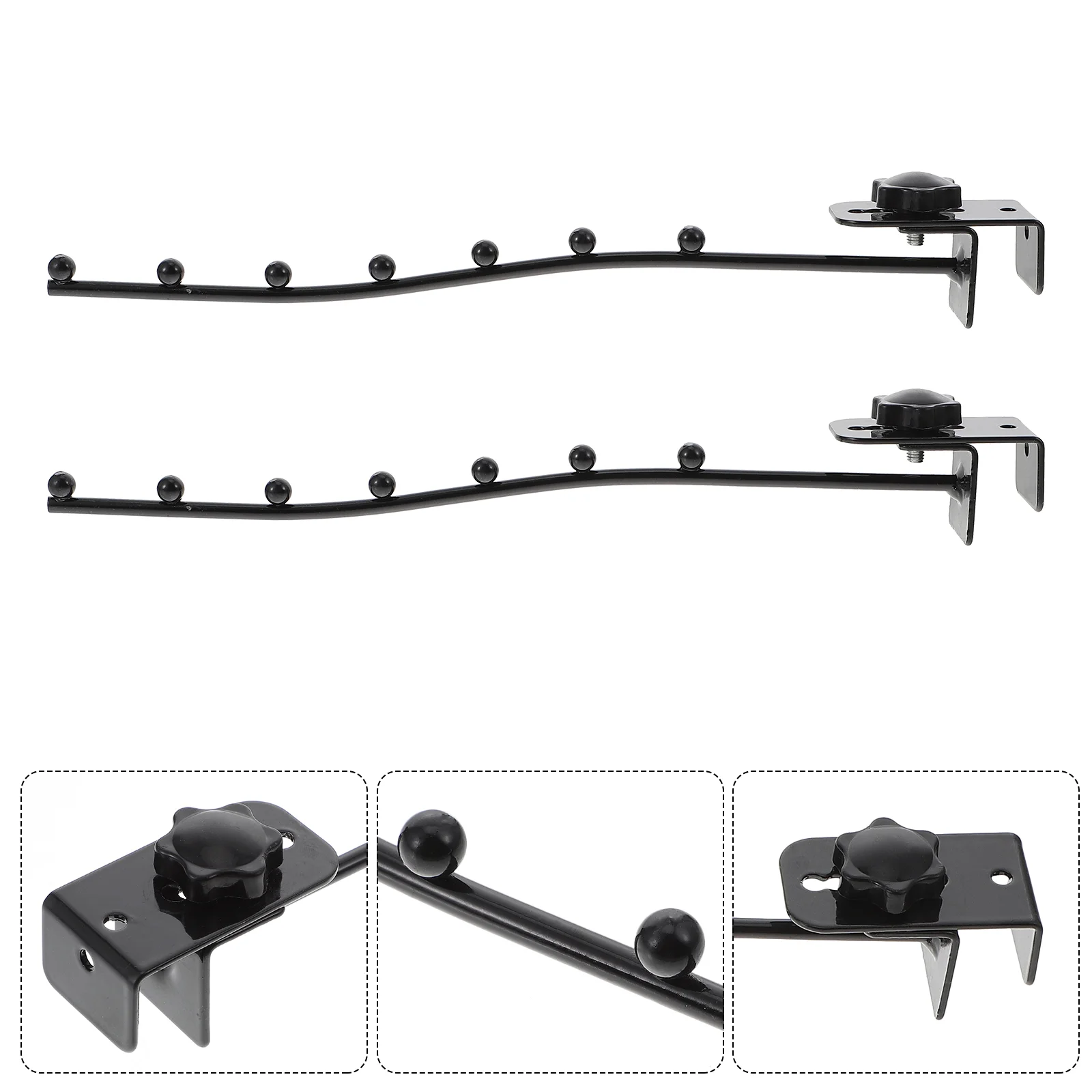 

Clothes Hooks Hook Rack Hanger Door Wall Coat Over Hanging Clothing Key The Storage Holder Mounted Store Pegboard Display Towel