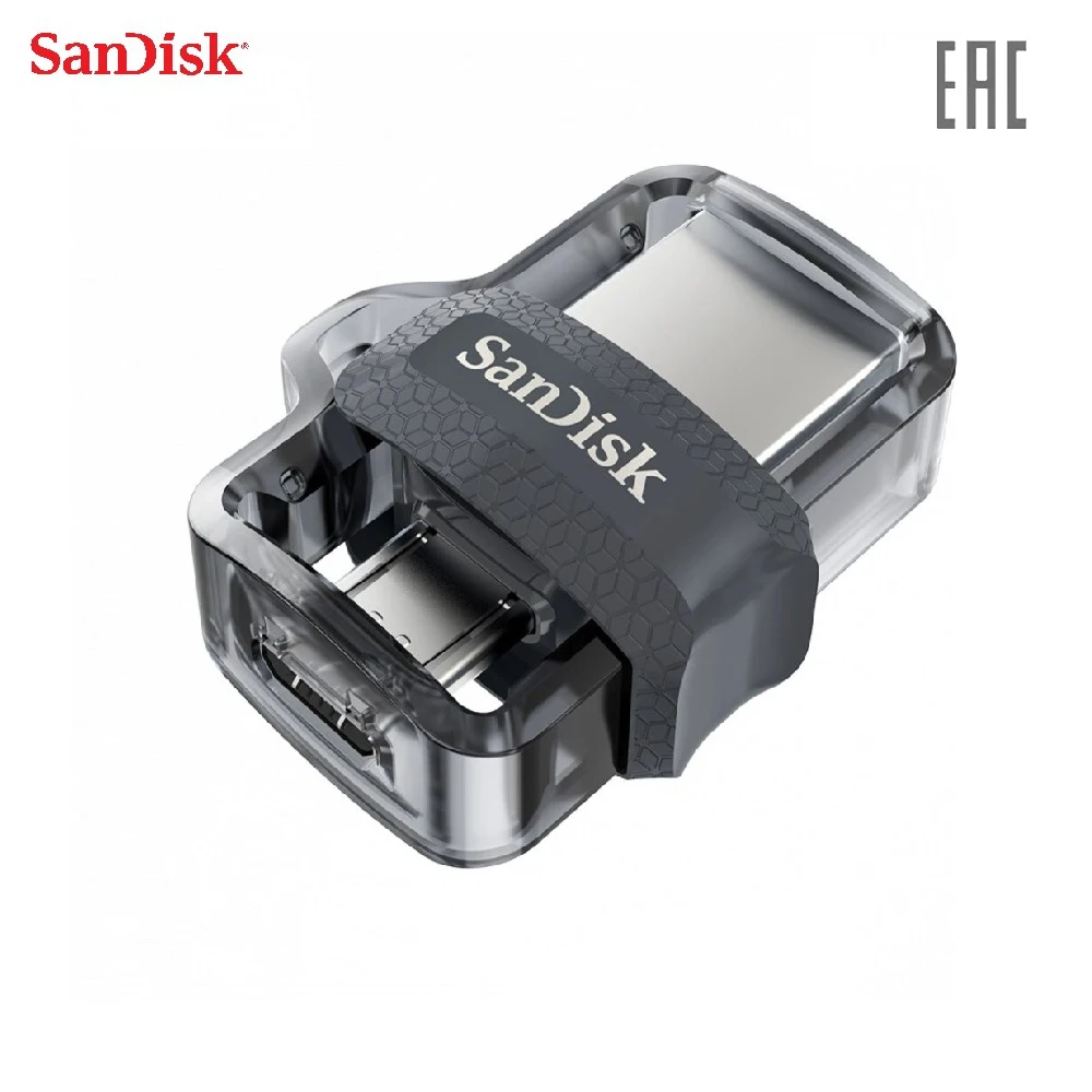 Флеш-накопитель SanDisk Ultra Dual Drive SDDD3-016G-G46 m 3.0 USB 16 GB |
