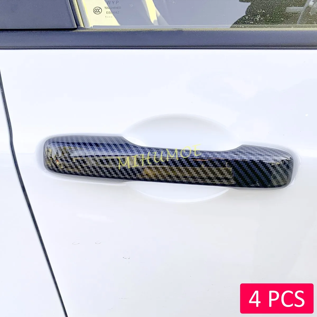 

Чехол из углеродного волокна для Honda Fit Jazz 2021 2022
