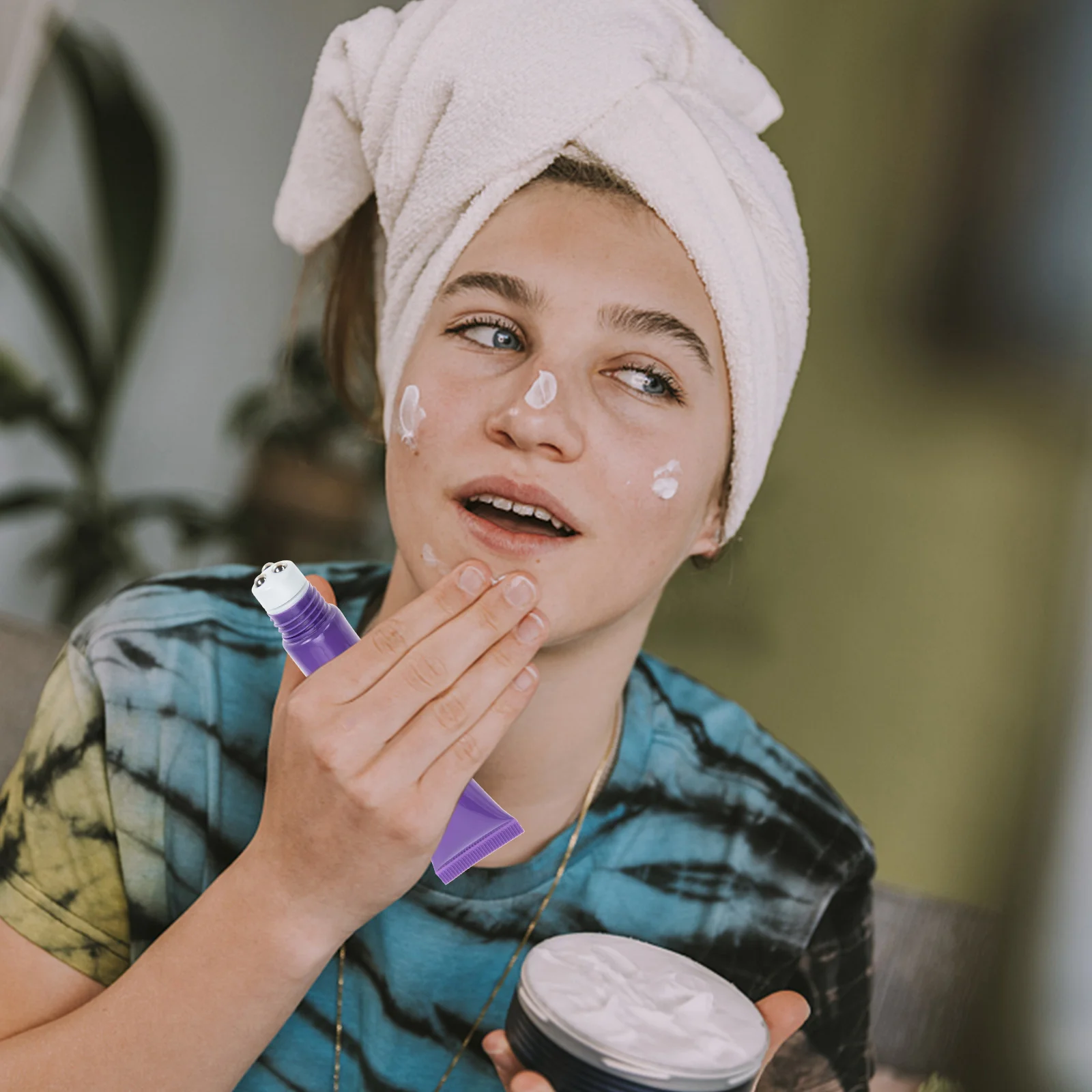 2 шт. тюбик флакон контейнер для духов косметические ролики эфирных масел кремы