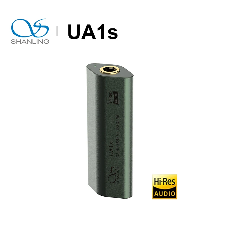 

SHANLING UA1s Высококачественная аудиосистема с интерфейсом USB 3,5 мм