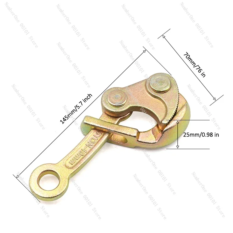 Тензор кабельный многофункциональный cuerda de alambre doble gancho tarjeta universal abrazadera 0 5 тонeladas