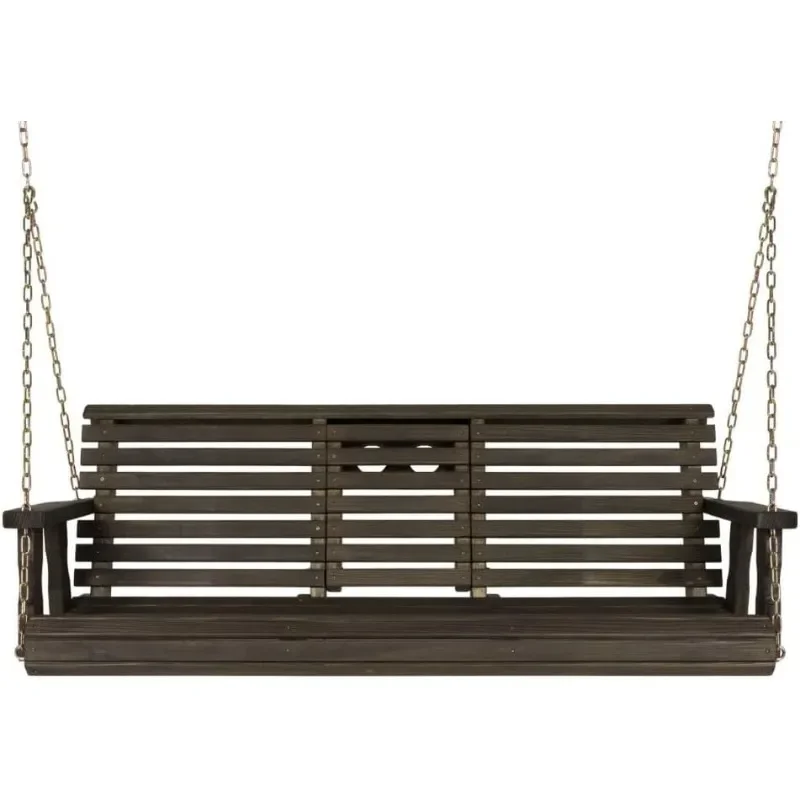 Сверхмощные 800 фунтов обработанные Подвесные качели для крыльца со стандартным