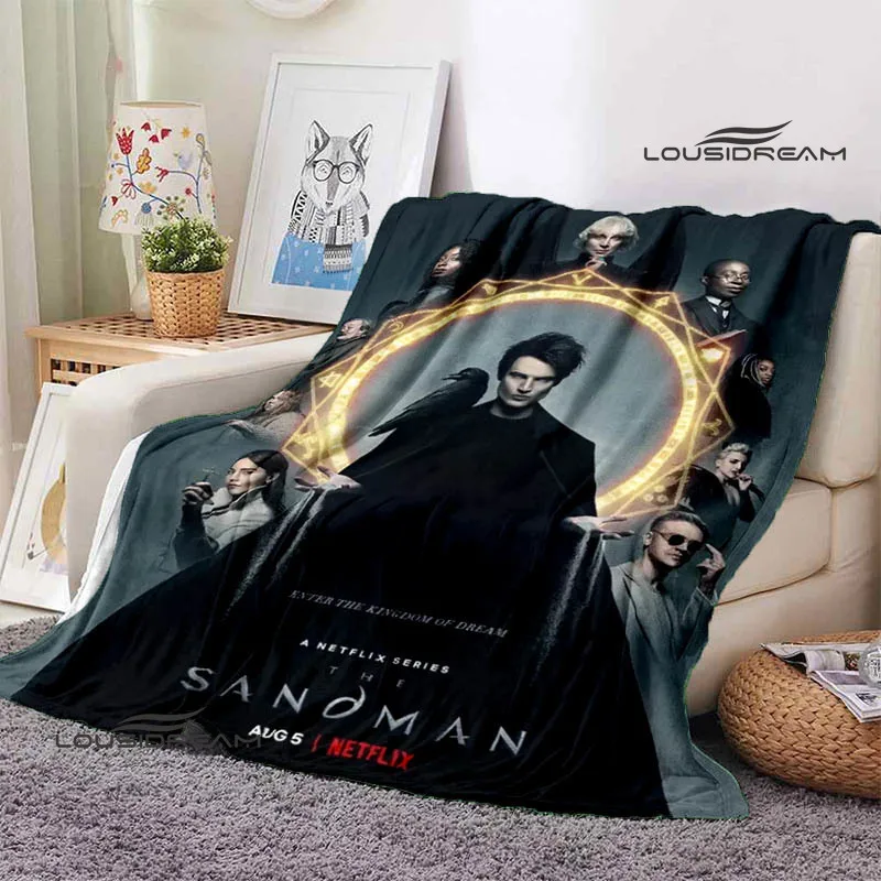 

Одеяло детское Фланелевое с принтом из фильма «сандмен»