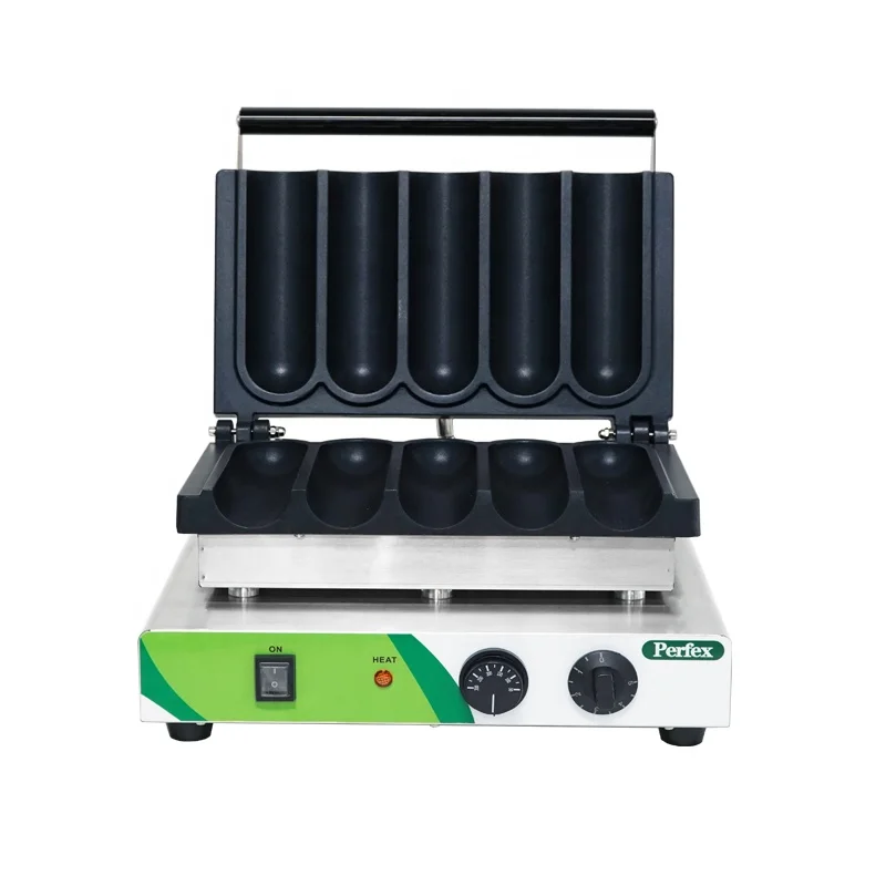 Электрические 5-рулочные тостеры и сэндвичники