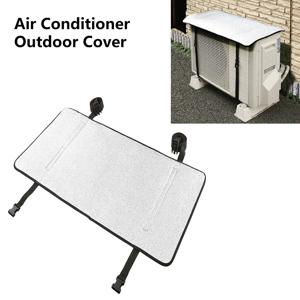 

40x80CM Outdoor Rainproof Air Conditioning Cover Air Conditioner Waterproof Dust Cover Washing Anti-Dust Anti-Snow Cleaning Bag