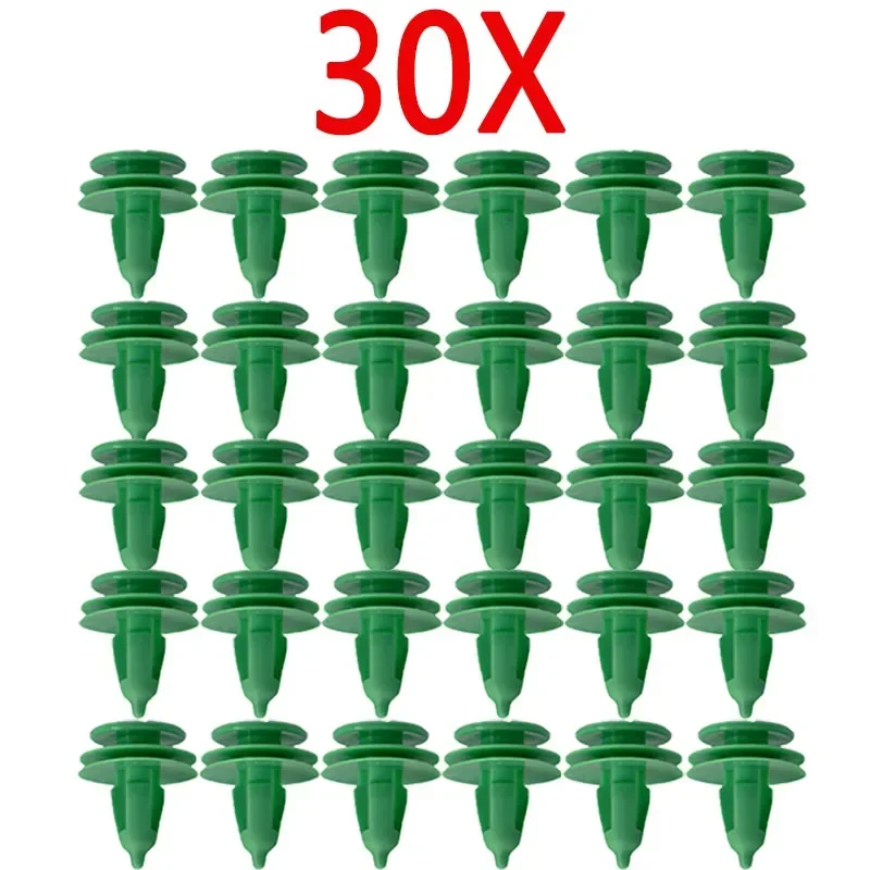 

Крепежные фиксаторы для автомобильной дверной панели Chrysler Jeep Wrangler Grand Cherokee, зеленые фиксаторы 6503204