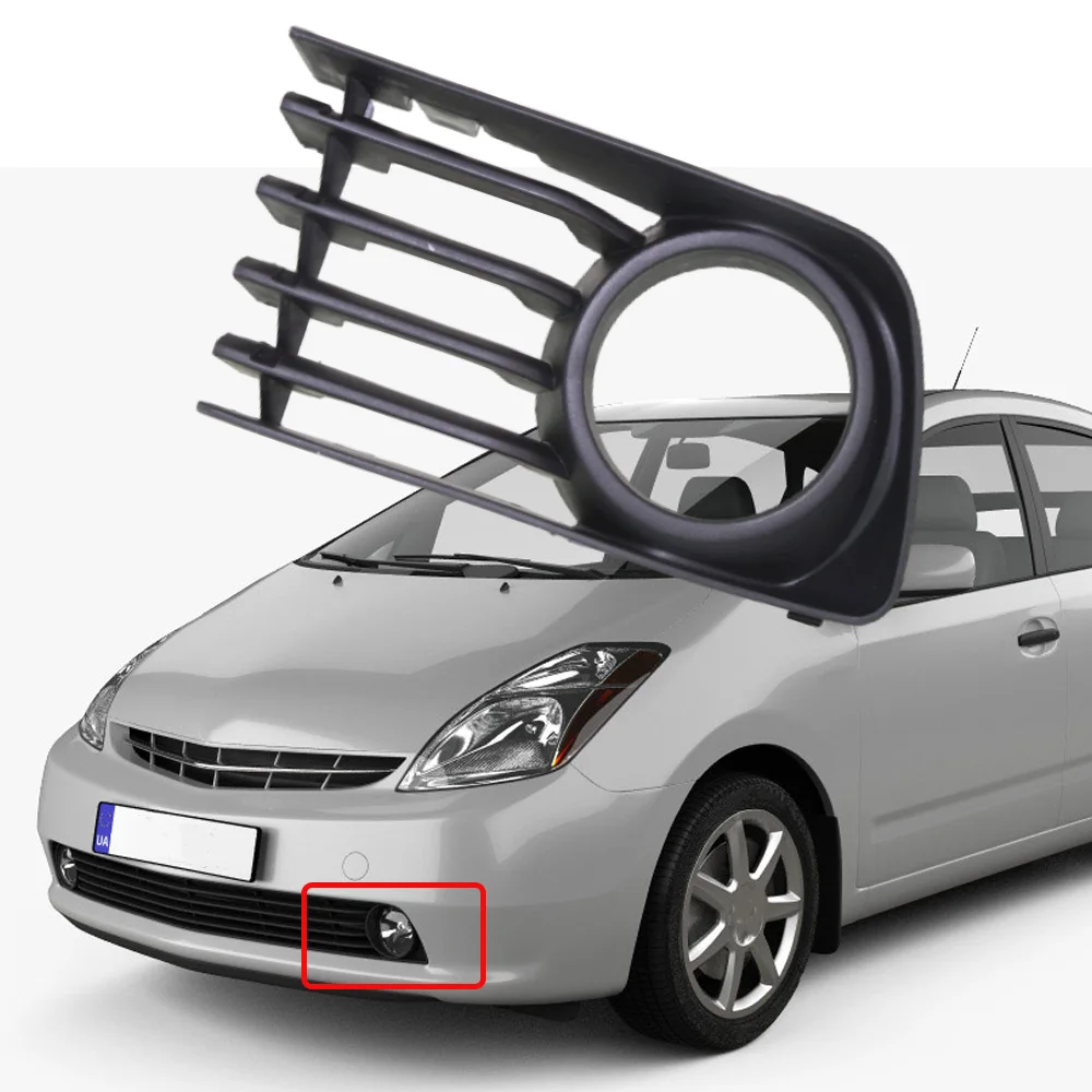 

Передний бампер, противотуманная фара, решетка для Toyota Prius NHW20 2004, 2005, 2006, 2007, 2008, 2009, 53113-47030 53112-47030
