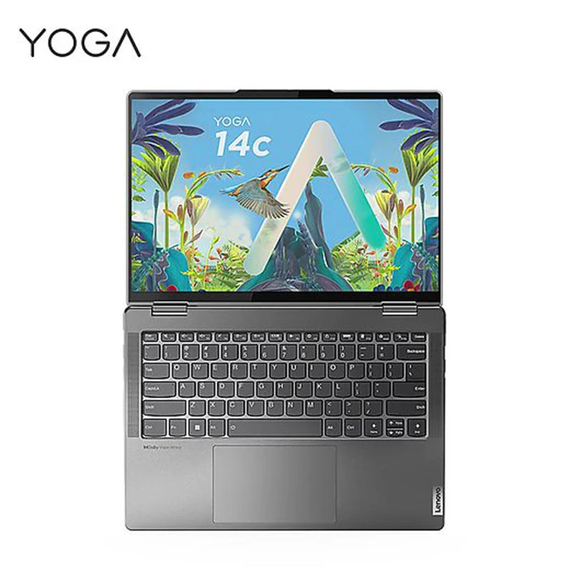 Ультратонкий ноутбук Lenovo YOGA 14c AMD Ryzen 7 6800U 16 ГБ ОЗУ 512 Гб SSD Windows 11 14-дюймовый
