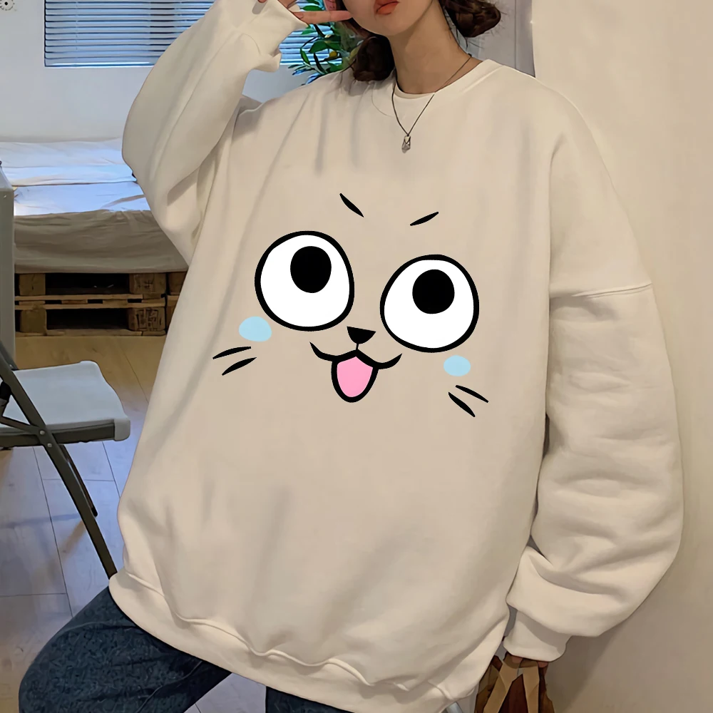 Толстовка с изображением Феи хвоста толстовка рисунком счастливого кота
