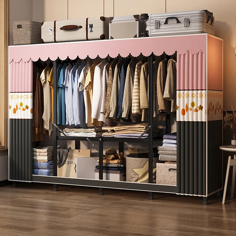 Тканевые шкафы бесплатная доставка стальные современные роскошные мобильные