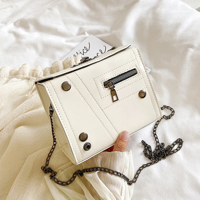 

Женская сумка-мессенджер JOY, универсальная модная сумка на цепочке, новая сумка через плечо