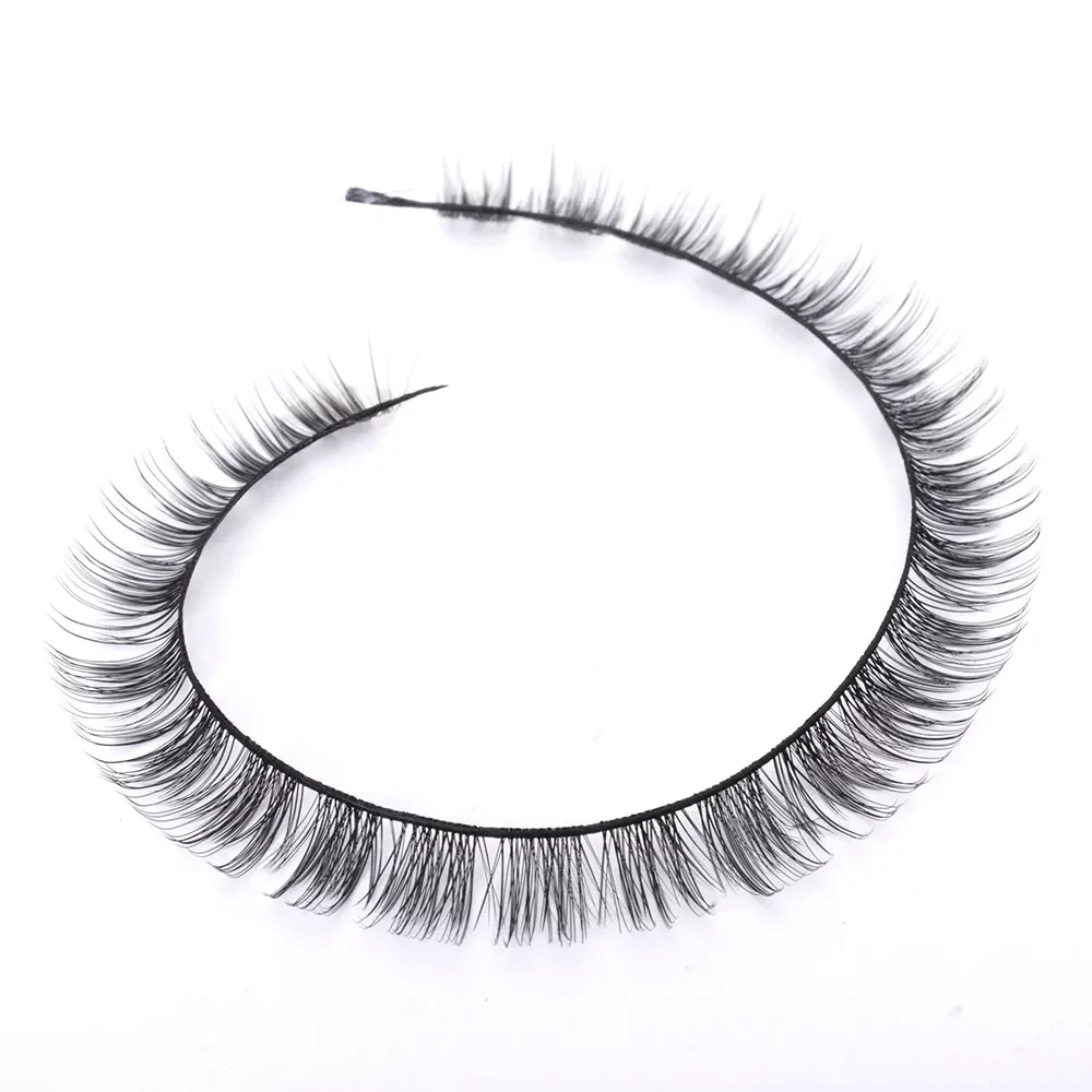 

NEW Eyelashes Fluffy Natural Segmented Eyelashes Bundles Dramatic Lashes Extension Soft 3D False Eyelashes Makeup Cils