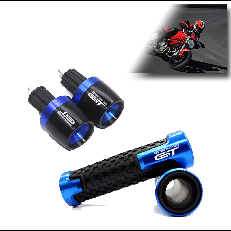 Подходит для SUZUKI GSX-S1000GT GSXS1000GT GSX S1000 GT GSXSGT руль мотоцикла ручки торцевая крышка