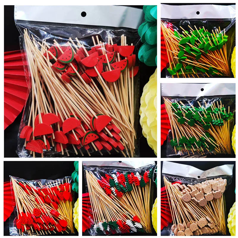 

Одноразовые бамбуковые палочки для вечерние ды, 100 шт./упаковка, 12 см