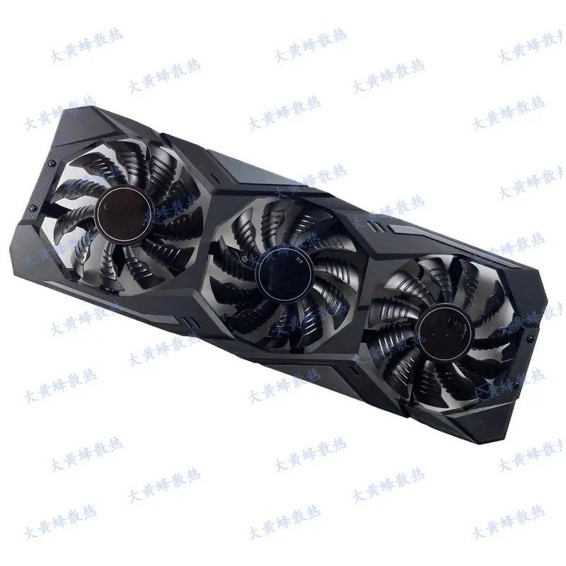 Новые вентиляторы с рамкой для игровой видеокарты Gigabyte RTX2070S RTX2080 RTX2080ti RTX2080S