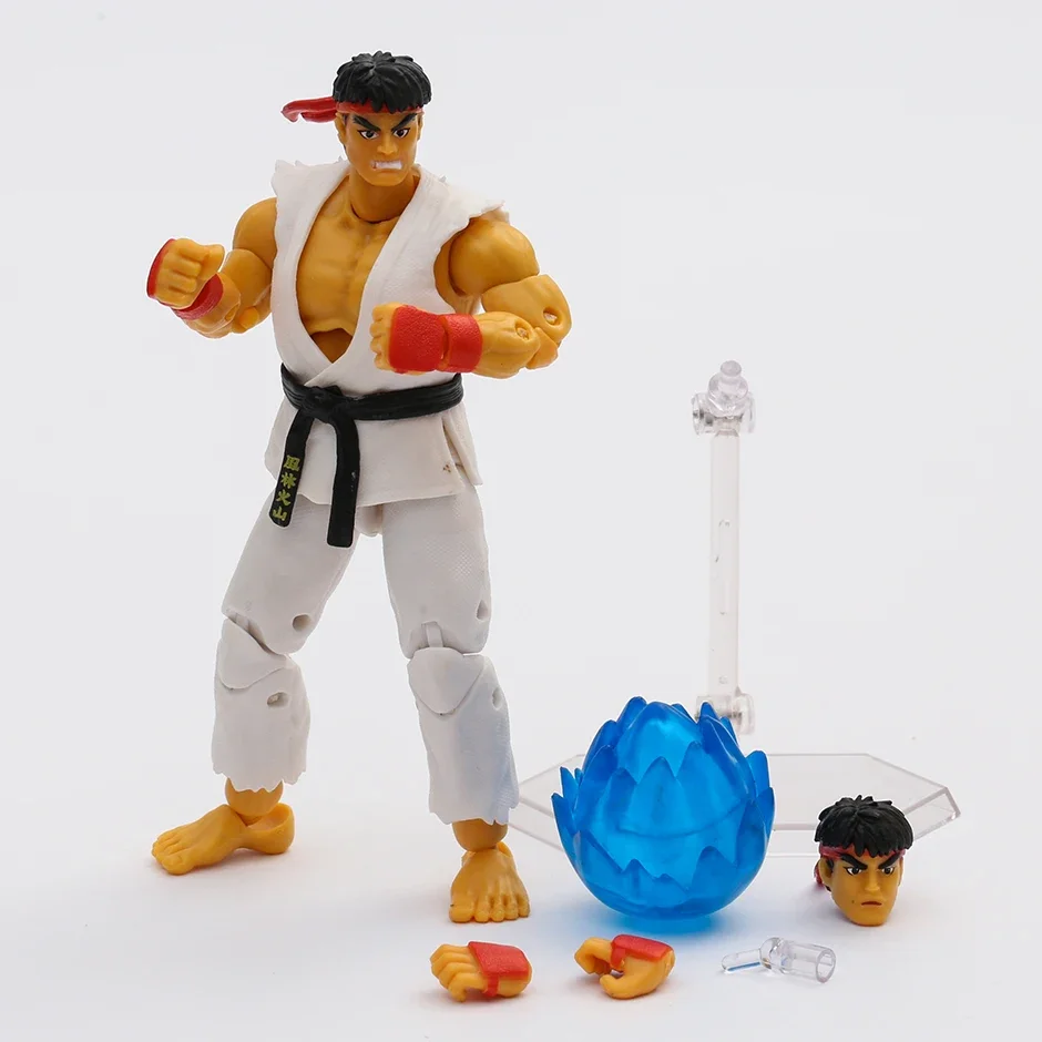 

16cm SHF Ryu PVC Action Figure Collection Model Toy Xmas Gift