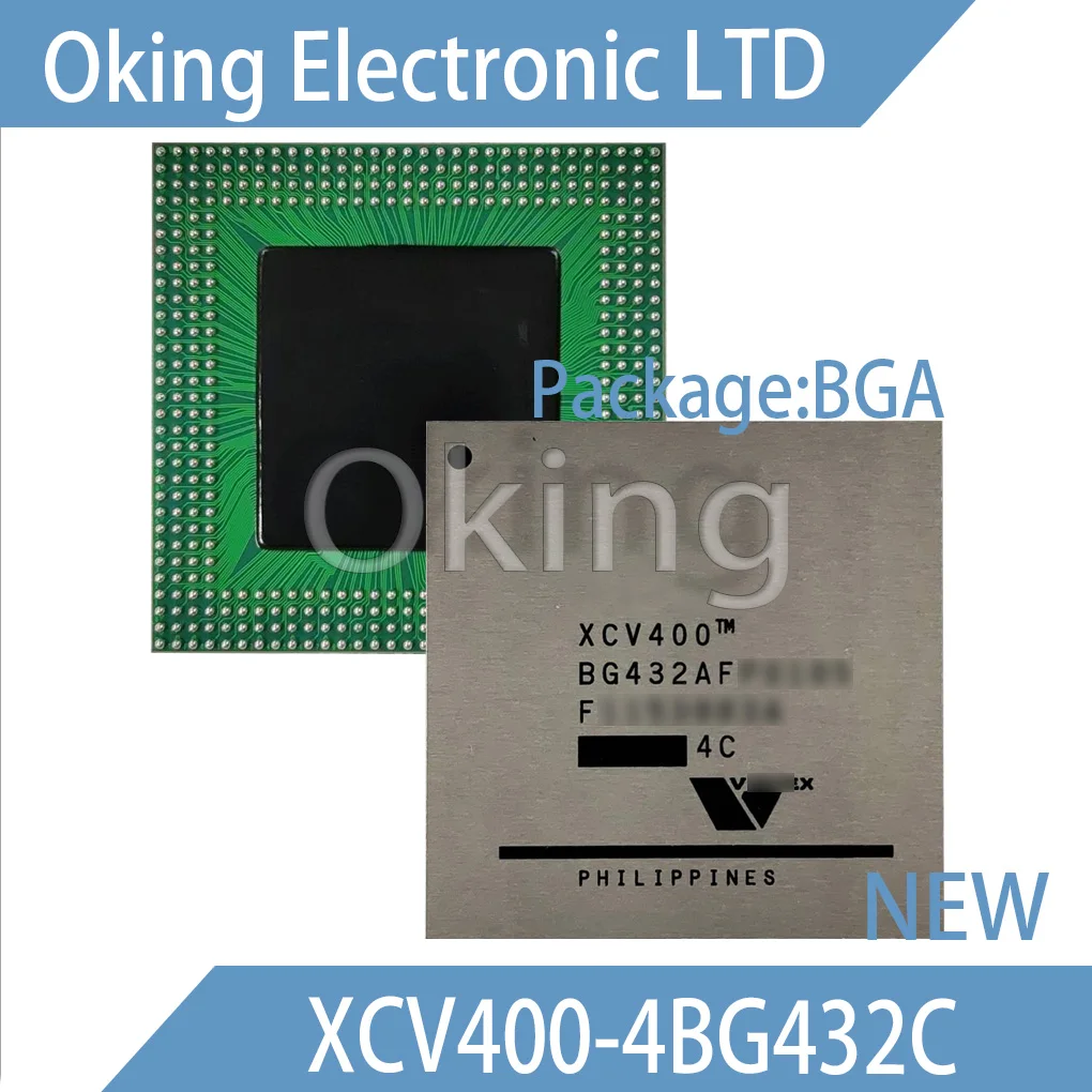 

1piece 100% New XCV400-4BG432I XCV400-5BG432I XCV400-6BG432I XCV400-7BG432I BGA